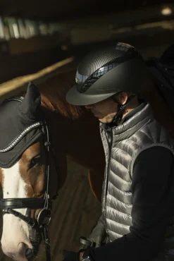 AIRLUXE PURE CARBON STYLE Long Visor