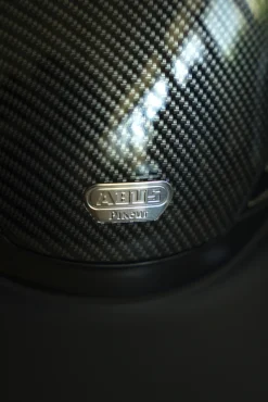 AIRLUXE PURE CARBON STYLE Long Visor