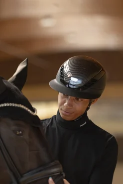 AIRLUXE PURE CARBON STYLE Long Visor