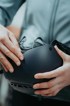 AIRLUXE PURE Long Visor