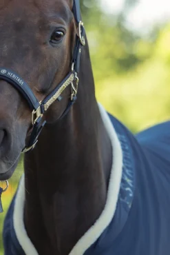 FAUX LEATHER DOUBLE PIN