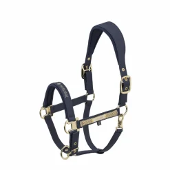 FAUX LEATHER DOUBLE PIN
