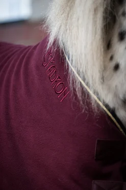 FLEECE CONTRAST SHETTY