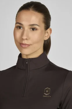 HALF-ZIP SHIRT