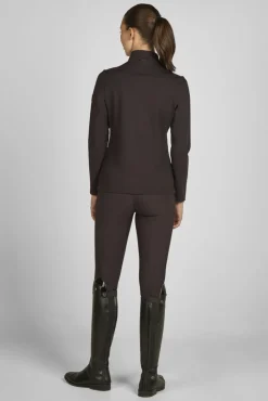 HALF-ZIP SHIRT