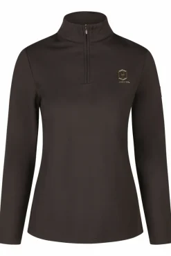 HALF-ZIP SHIRT