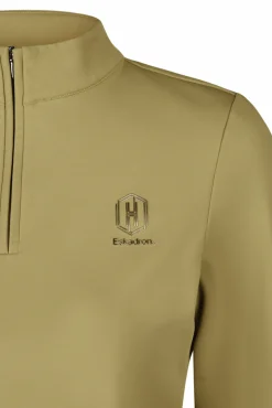 HALF-ZIP SHIRT