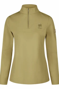 HALF-ZIP SHIRT