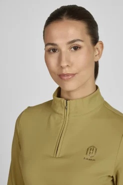 HALF-ZIP SHIRT