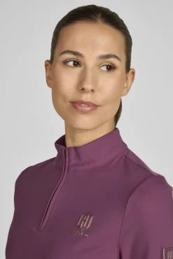 HALF-ZIP SHIRT