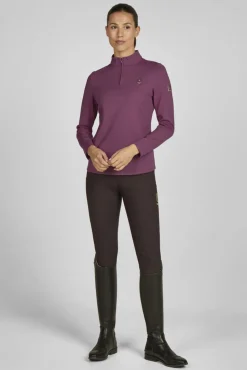 HALF-ZIP SHIRT