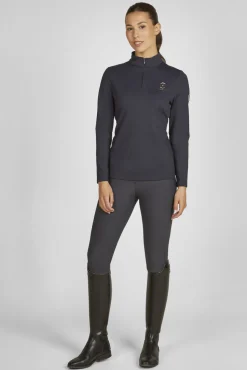 HALF-ZIP SHIRT