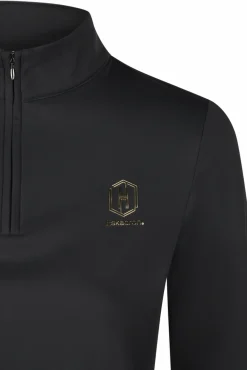 HALF-ZIP SHIRT