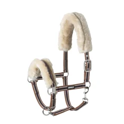 LAMBSKIN PIN BUCKLE