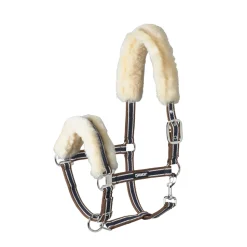 LAMBSKIN PIN BUCKLE
