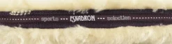 LAMBSKIN PIN BUCKLE