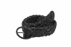 PIKEUR BRAIDED BELT STONE