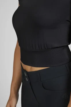 PIKEUR CROPPED SHIRT