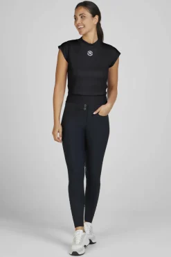 PIKEUR CROPPED SHIRT