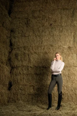 PIKEUR KNITTED ROLL NECK