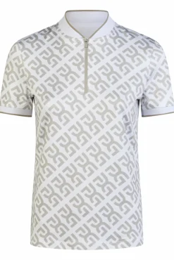 PIKEUR ZIP POLO SHIRT