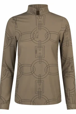 PIKEUR ZIP SHIRT