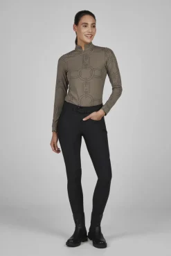 PIKEUR ZIP SHIRT