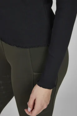 TURTLENECK RIB
